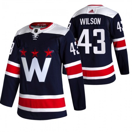 Dresovi Washington Capitals Tom Wilson 43 2020-21 Treći Authentic - Muške Dresovi Washington Capitals Tom Wilson 43 2020-21 Treći Authentic - Muške